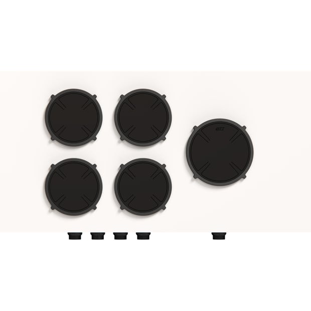 PITT Ebeko 34 inch 5-Zone Module Induction Cooktop