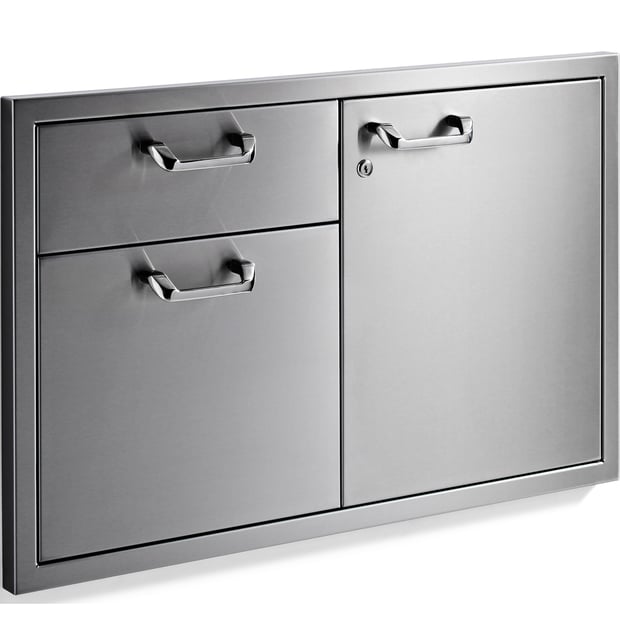 Lynx Classic Built-in 36 inch Door Drawer Combination