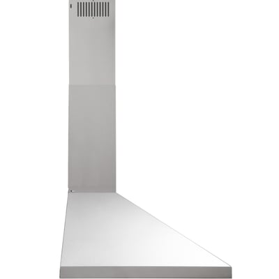 Broan 24 inch 450 CFM Wall-Mount Chimney Hoodfan