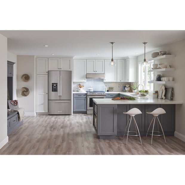 KitchenAid 23.8 cu.ft. Counter-Depth Bottom-Freezer Refrigerator
