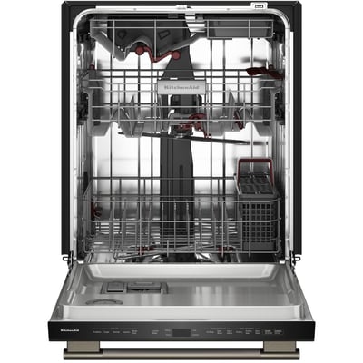 KitchenAid 5 Cycle Dishwasher with Hidden Controls