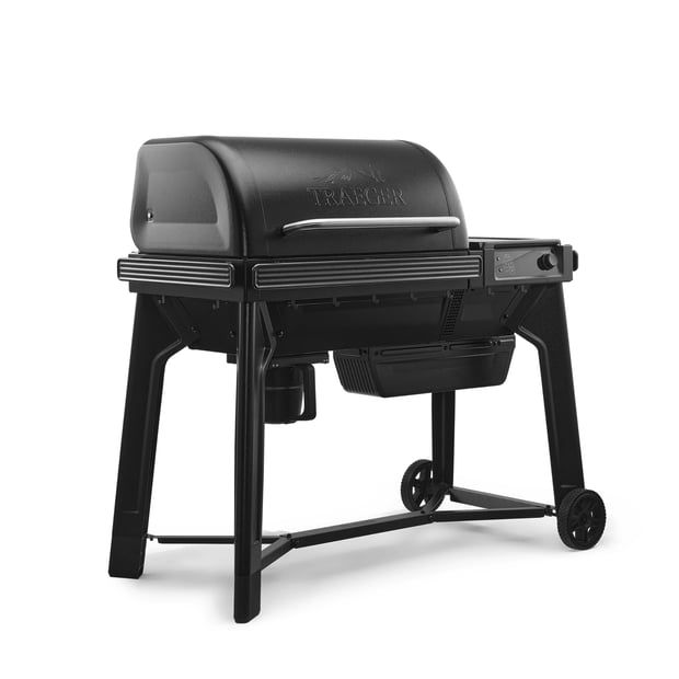 Traeger Woodridge Freestanding Wood-Pellet BBQ Grill