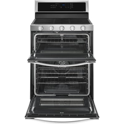 Whirlpool 30 inch Double Oven Gas Range