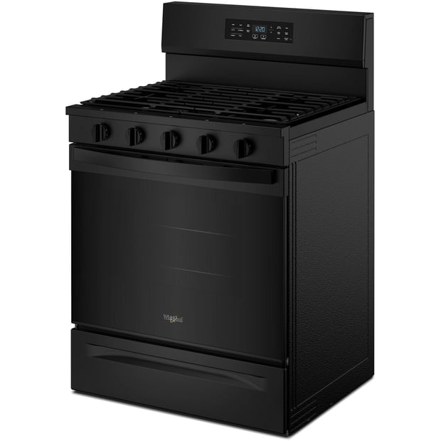 Whirlpool 30 inch Single Oven Gas Range