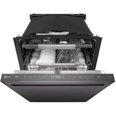 LG 24 inch 44 dB Dishwasher with Hidden Controls and Third Rack