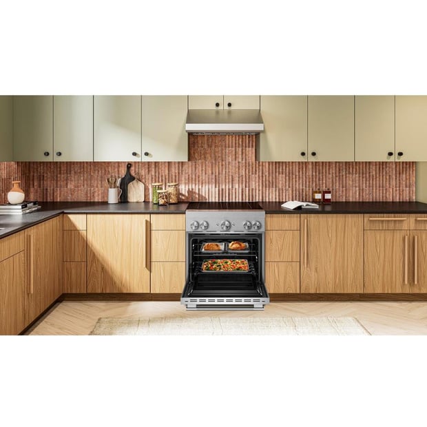 KitchenAid 30 inch Single Oven Induction Range with Convection