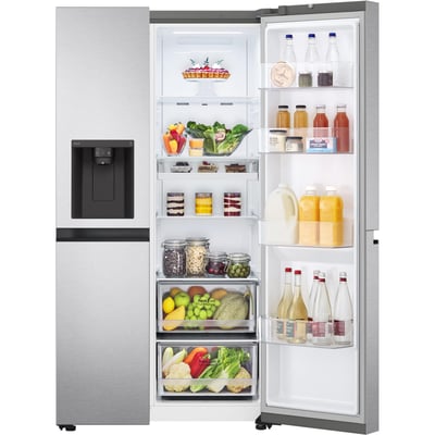 LG 22.46 cu.ft. Side-by-Side Counter-Depth Refrigerator