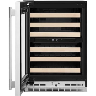 KitchenAid Built-in 24 inch 4.97 cu. ft Wine Cooler