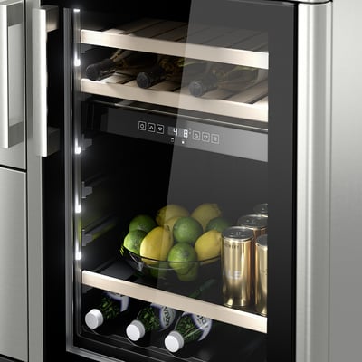 Dometic MoBar Outdoor Mobile 50 inch Wine Cooler
MoBar550S