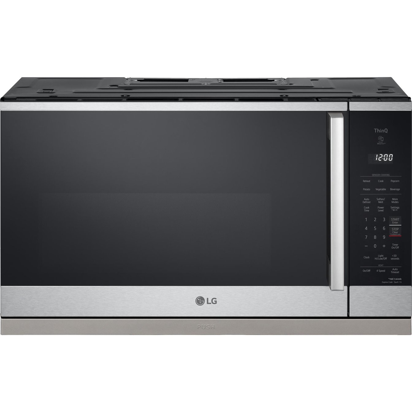 LG 2.1 cu.ft. 400 CFM Over-the-Range Microwave