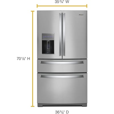 Whirlpool 26.0 cu.ft. French-Door Refrigerator
