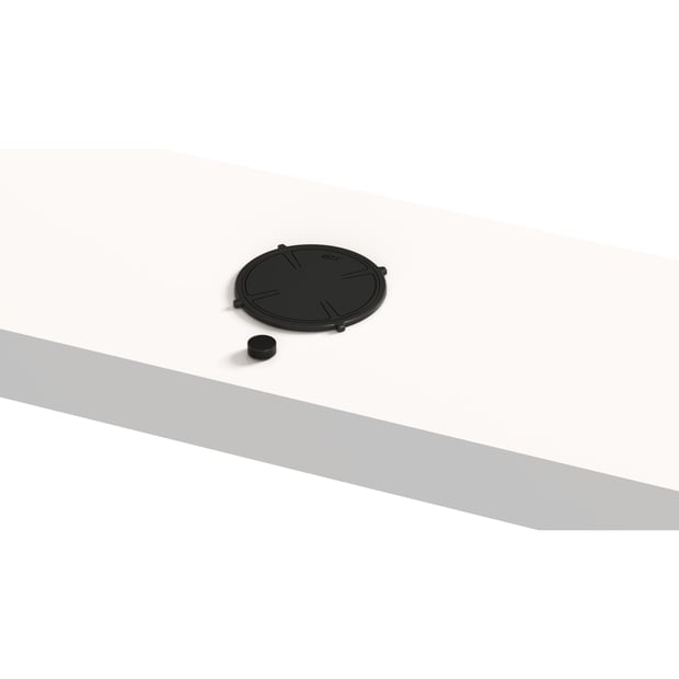 PITT Azuma 15 inch 1-Zone Module Induction Cooktop