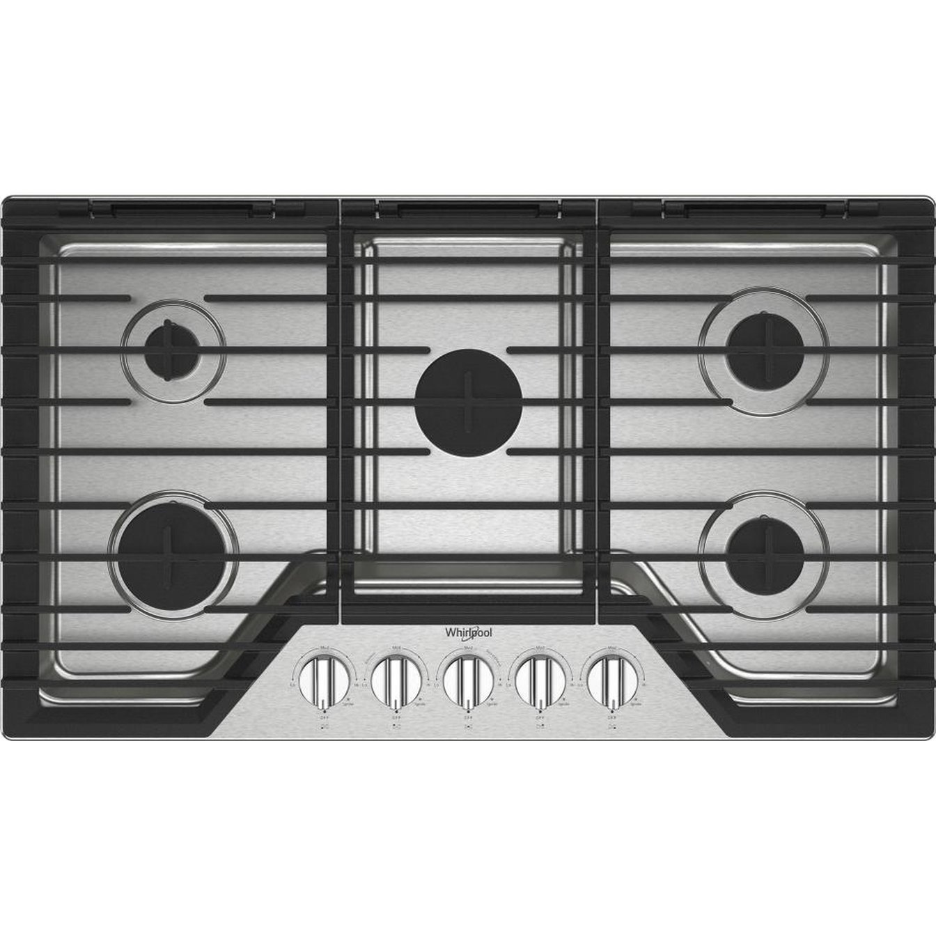 Whirlpool 36 inch Gas Cooktop