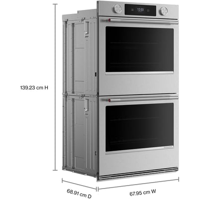 KitchenAid 27 inch Double Wall Oven with Convection