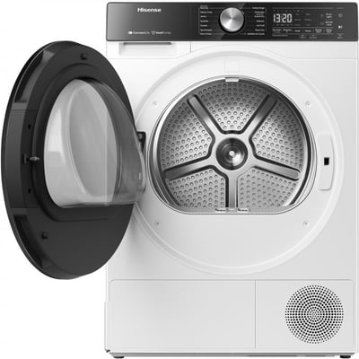 Hisense 4.5 cu.ft. Stackable Heat Pump Dryer