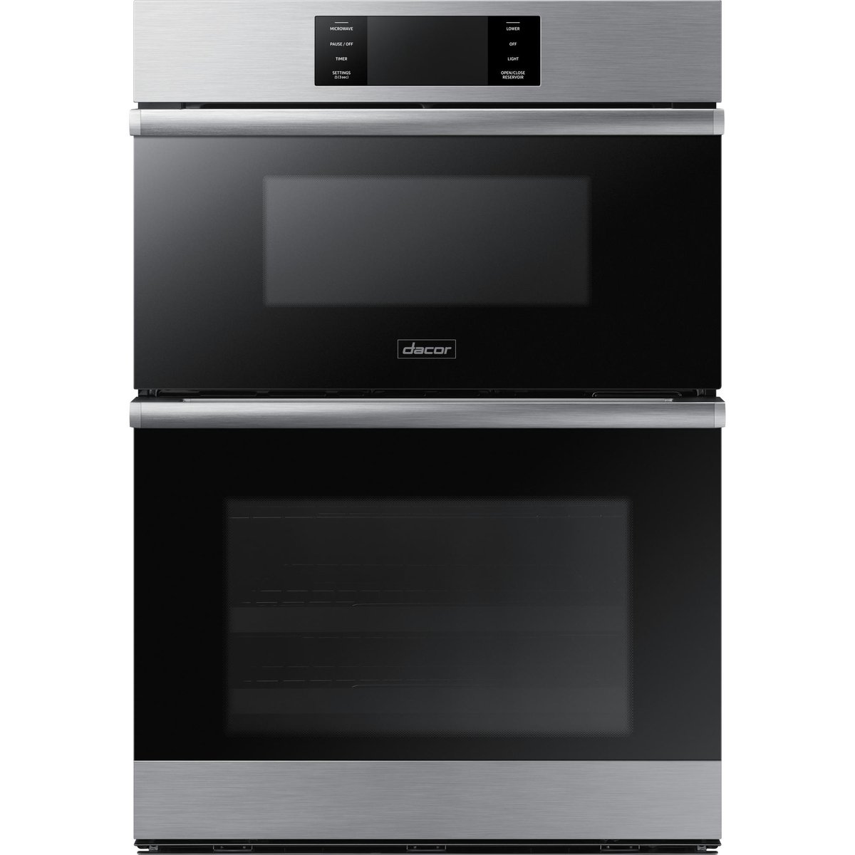 Dacor 30 Inch Combination Wall Oven, Silver Stainless