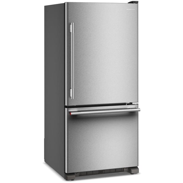 KitchenAid 18.7 cu.ft. Bottom-Freezer Refrigerator