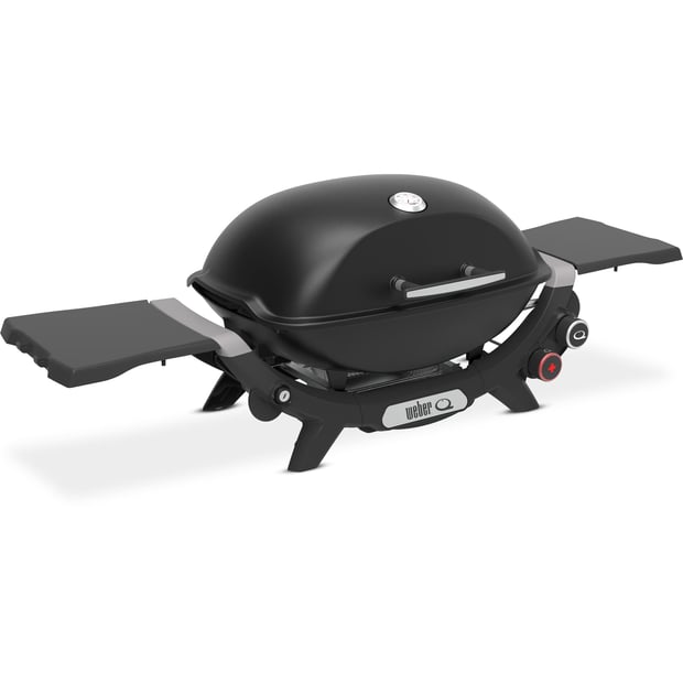 Weber Q 2800N+ Portable 2 Burner Liquid Propane BBQ Grill