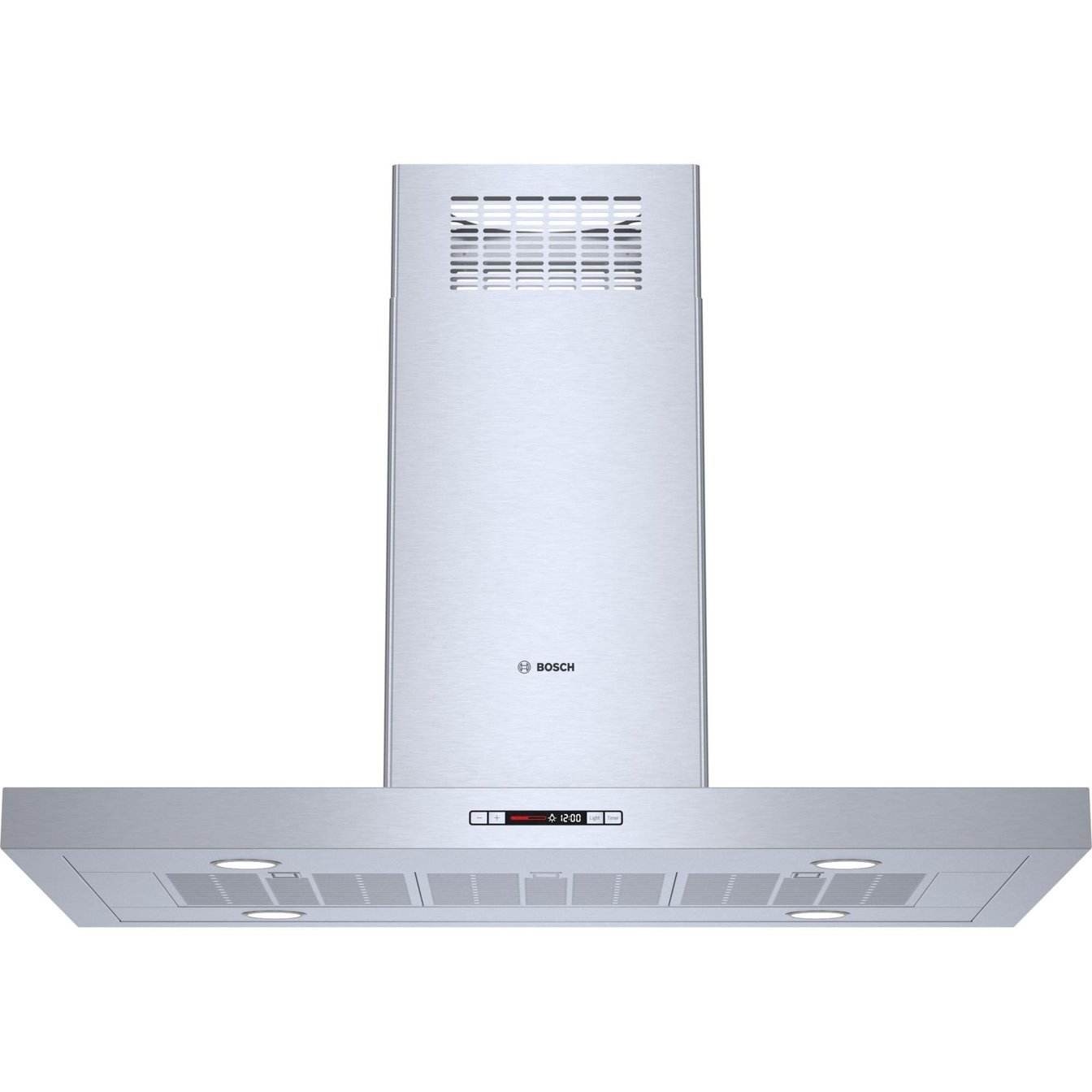 Bosch 42 inch 600 CFM Island Ventilation Hoodfan