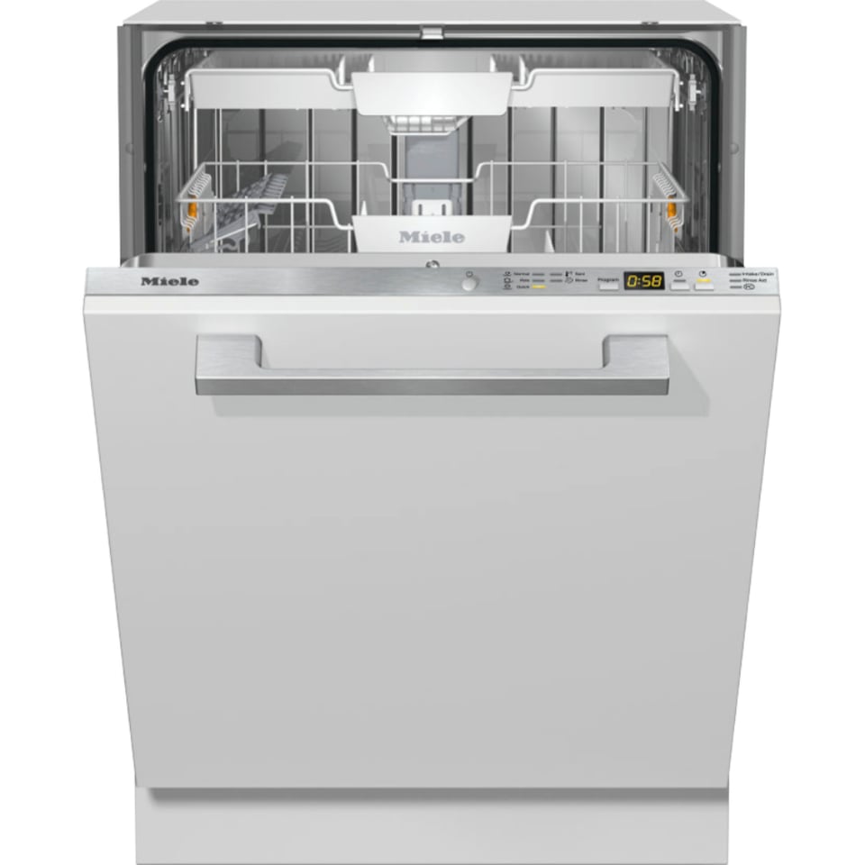 Miele 6 Cycle Dishwasher with Hidden Controls