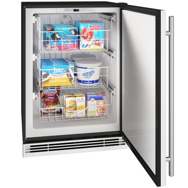 U-Line 4.8 cu.ft. Convertible Freezer