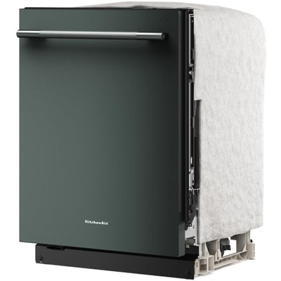 KitchenAid 5 Cycle Dishwasher with Hidden Controls