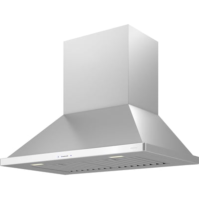 Zephyr 36 inch 1200 CFM Wall-Mount Chimney Ventilation Hoodfan