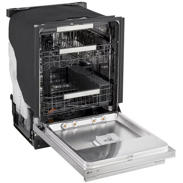 LG 24 inch 42 dB Dishwasher with Hidden Controls and Third Rack