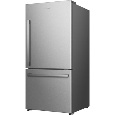 Hisense 22.3 cu.ft. Full-Depth Bottom Mount Refrigerator