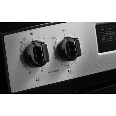 Amana 30 inch Single Oven Electric Range