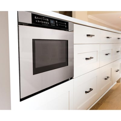 Sharp 1.20 cu.ft Built-in Microwave Drawer Oven