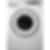 Asko White 2.8 cu.ft. Stackable Front Load Washer and 5.1 cu.ft. Stackable Vented Dryer