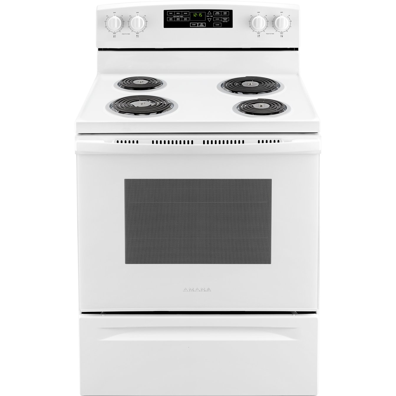 Amana 30 inch Single Oven Electric Range