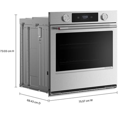 KitchenAid 30 inch Wall Oven with Convection