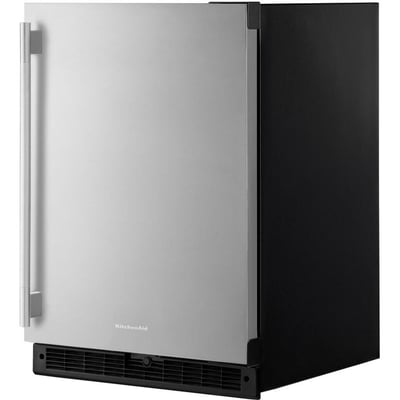 KitchenAid Built-in 24 inch 5.0 cu.ft Compact Undercounter Refrigerator