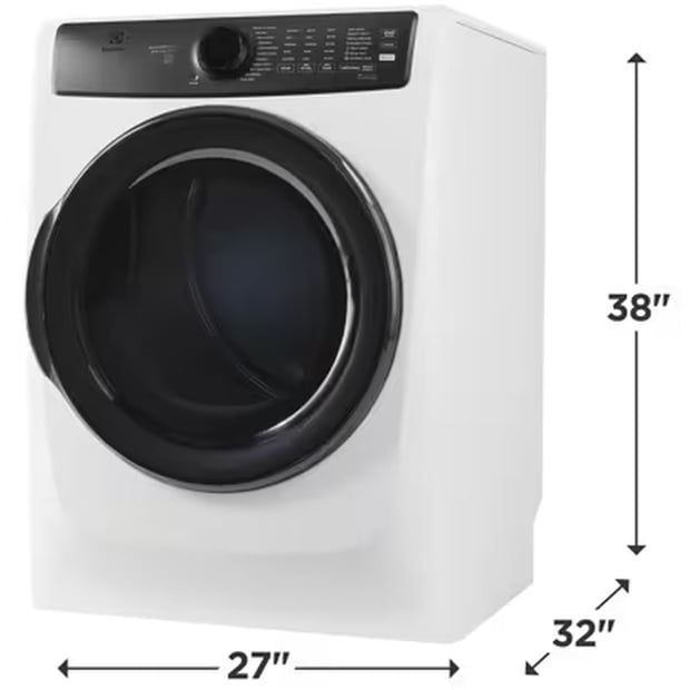 Electrolux 8.0 cu.ft. Vented Gas Dryer