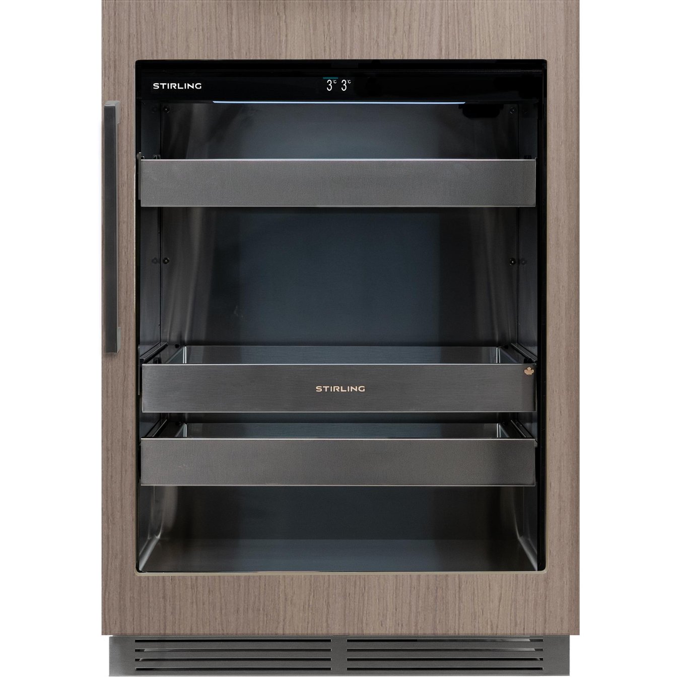 Stirling Built-in 24 inch 5.3 cu.ft Undercounter Refrigerator