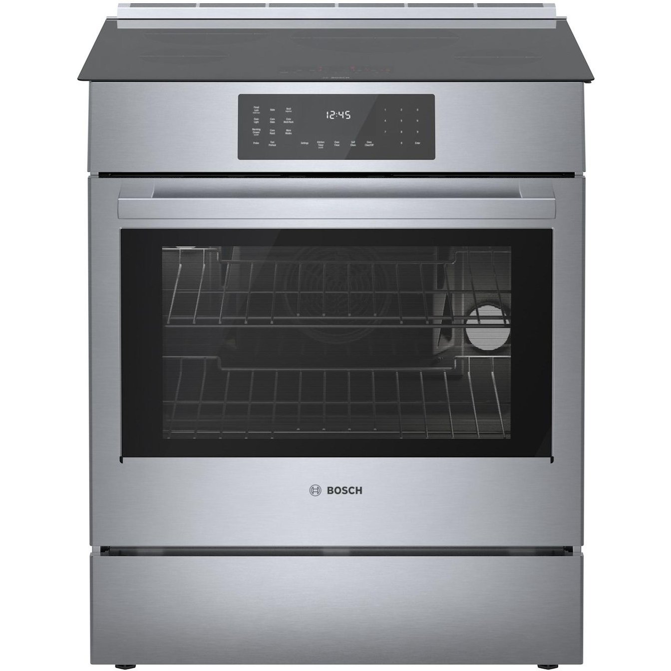 Bosch 30 inch Single Oven Induction Range
