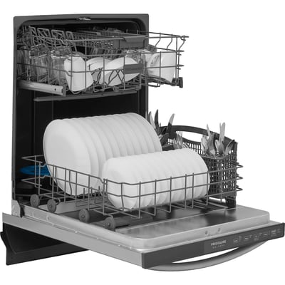 Frigidaire Gallery 4 Cycle Dishwasher with Hidden Controls