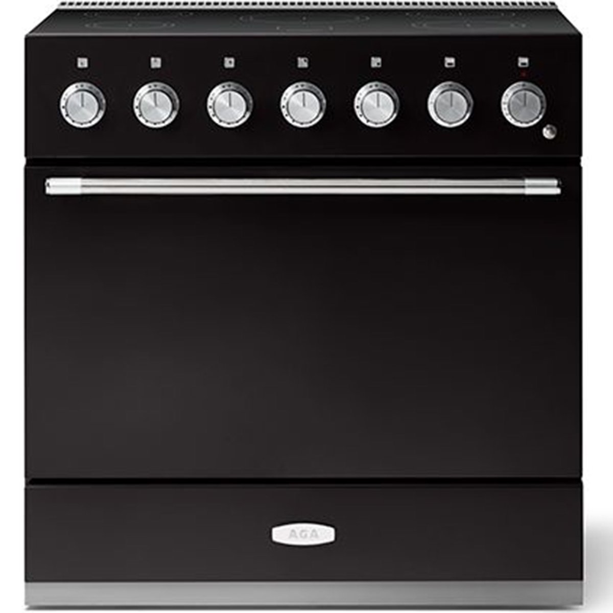 AGA Mercury Induction Rangetop 36" Induction Rangetop, Matte Black