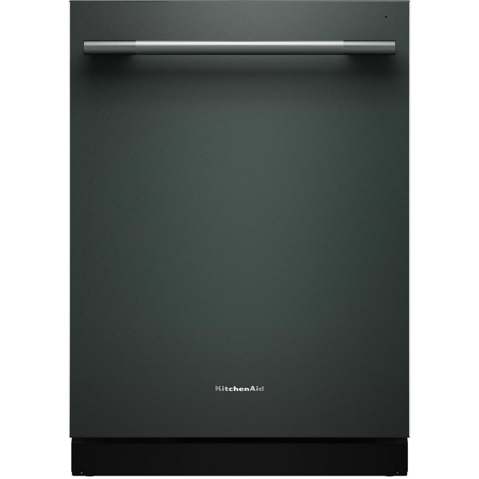 KitchenAid 5 Cycle Dishwasher with Hidden Controls
