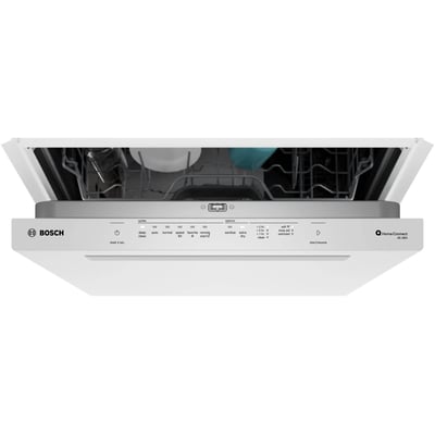 Bosch 300 Series 24-inch 46 dB Dishwasher with Hidden Controls