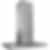 Zephyr 42 inch 600 CFM Island Ventilation Hoodfan