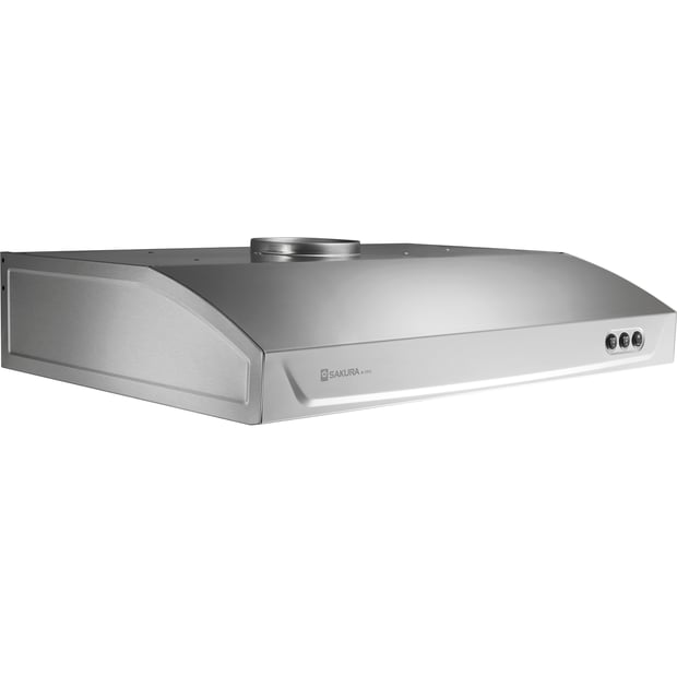 Sakura 30 inch 580 CFM Under-Cabinet Ventilation Hoodfan