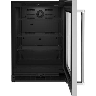 KitchenAid Freestanding or Built-in 24 inch 5.2 cu.ft Compact Bar Refrigerator