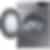 Samsung Platinum 5.2 cu.ft. Stackable Front Load Steam Washer and 7.5 cu.ft. Steam Vented Dryer