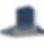 La Cornue 35 inch 600 CFM Chimney Hoodfan with Satin Chrome Detail