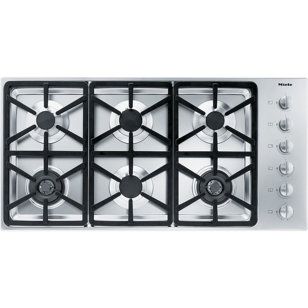 Miele 42 inch Gas Cooktop