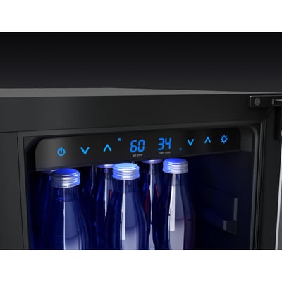 Zephyr Built-In or Freestanding 5.2 cu.ft. Wine Cooler