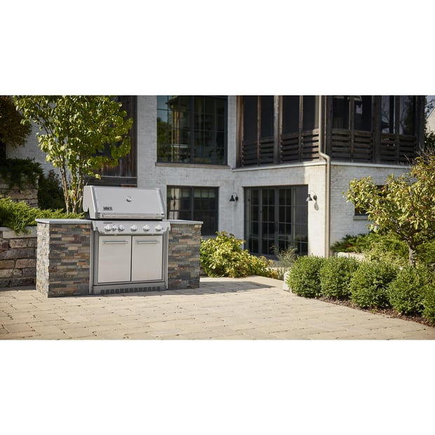Weber Summit SB38 S Built-in 5 Burner Natural Gas BBQ Grill